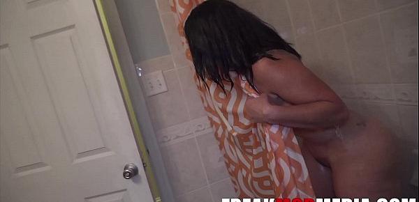  FREAKMob Media- Queen Rogue Fucked her stepson in the shower